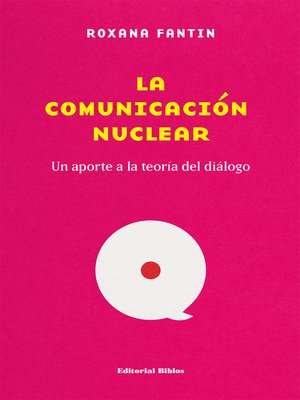 cover image of La comunicación nuclear